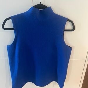 Nicole Miller Royal Blue Knit Top